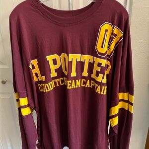 Harry Potter Quidditch Team Captain Shirt